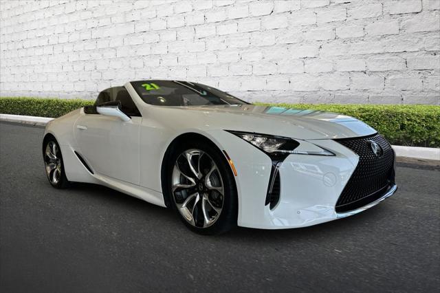 2021 Lexus LC 500 500