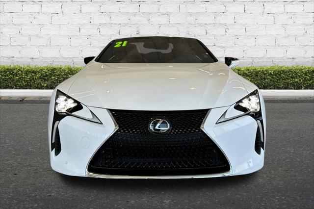 2021 Lexus LC 500 500