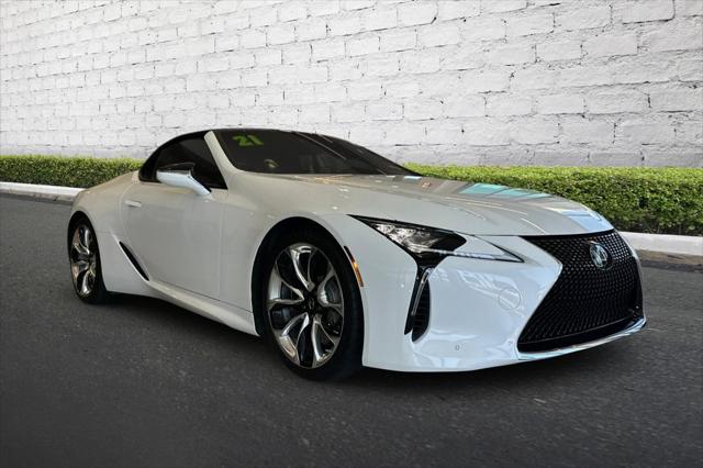 2021 Lexus LC 500 500