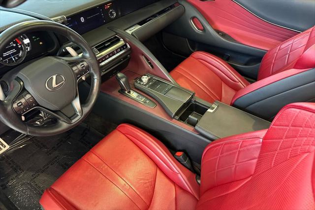 2021 Lexus LC 500 500