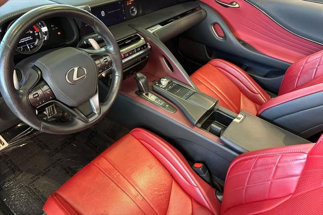 2021 Lexus LC 500 500