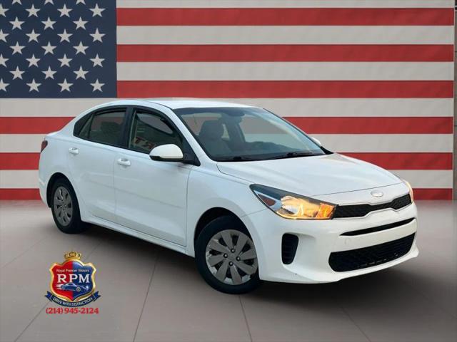 2018 Kia Rio S for sale in Dallas, TX