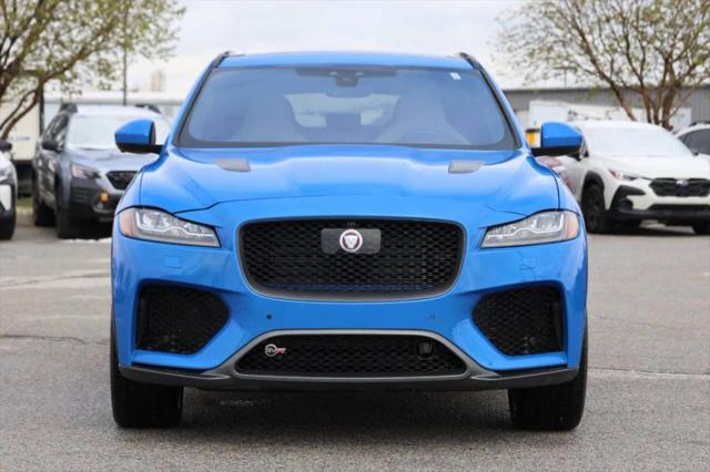 2020 Jaguar F-PACE SVR P550 AWD Automatic