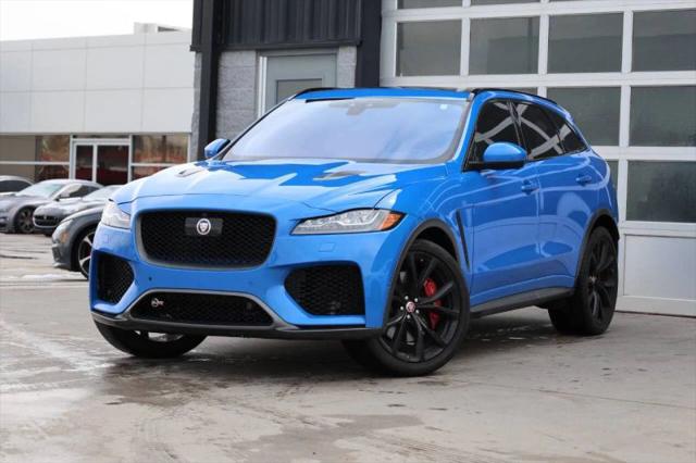 2020 Jaguar F-PACE SVR P550 AWD Automatic