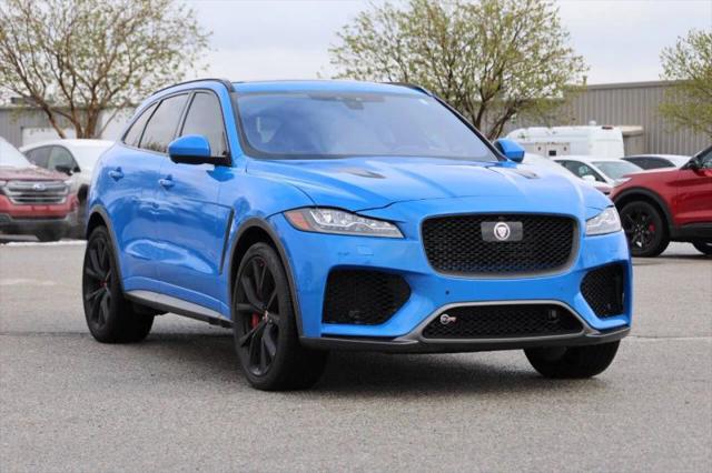 2020 Jaguar F-PACE SVR P550 AWD Automatic