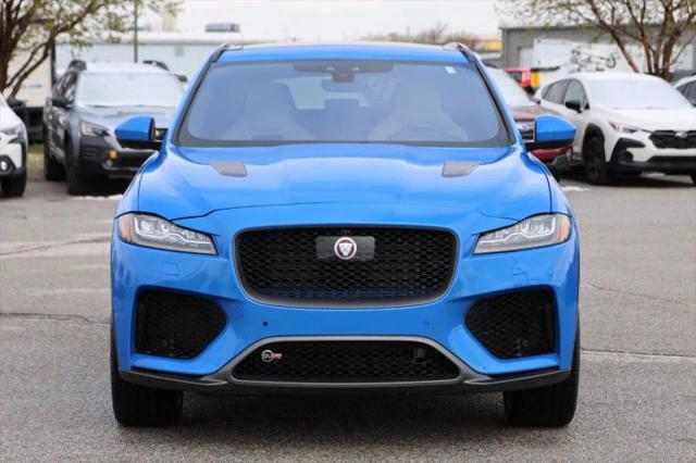 2020 Jaguar F-PACE SVR P550 AWD Automatic