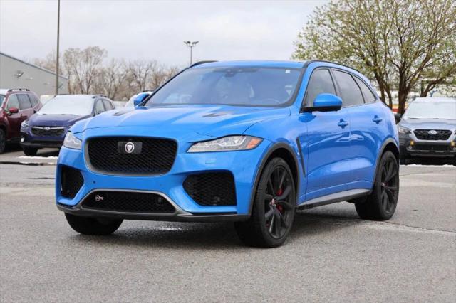 2020 Jaguar F-PACE SVR P550 AWD Automatic