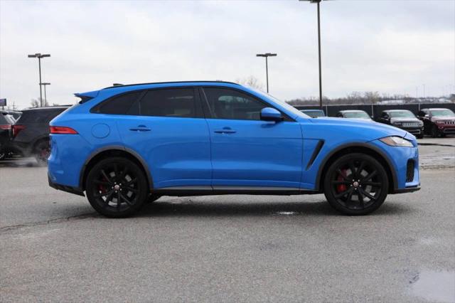 2020 Jaguar F-PACE SVR P550 AWD Automatic