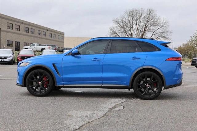 2020 Jaguar F-PACE SVR P550 AWD Automatic