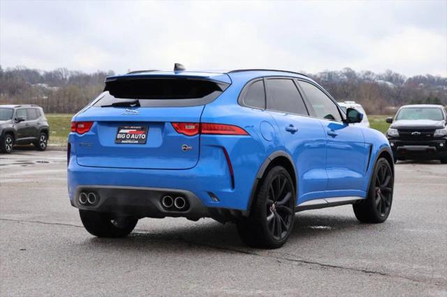 2020 Jaguar F-PACE SVR P550 AWD Automatic