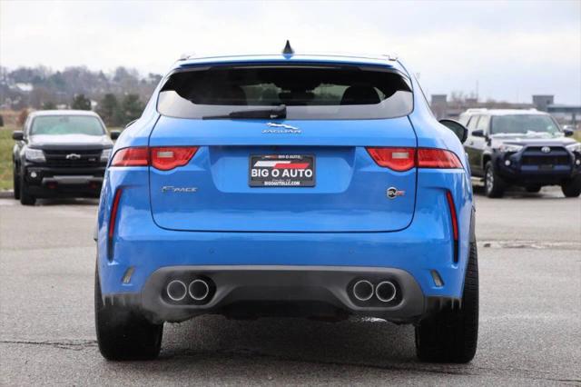 2020 Jaguar F-PACE SVR P550 AWD Automatic