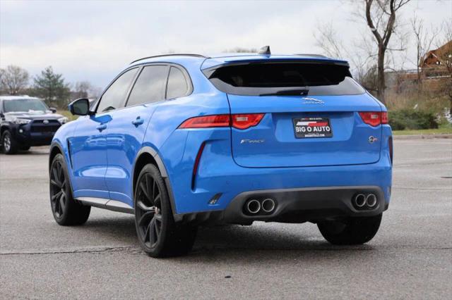 2020 Jaguar F-PACE SVR P550 AWD Automatic