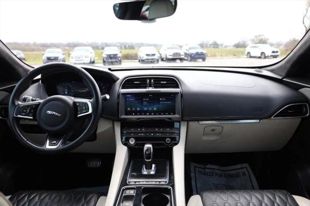 2020 Jaguar F-PACE SVR P550 AWD Automatic