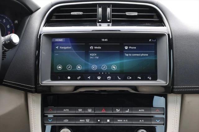 2020 Jaguar F-PACE SVR P550 AWD Automatic