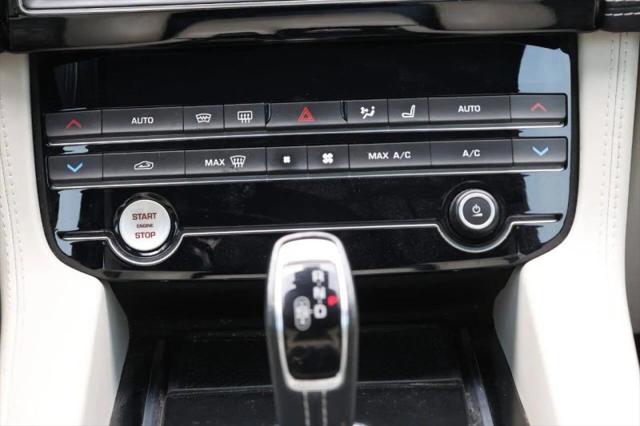 2020 Jaguar F-PACE SVR P550 AWD Automatic