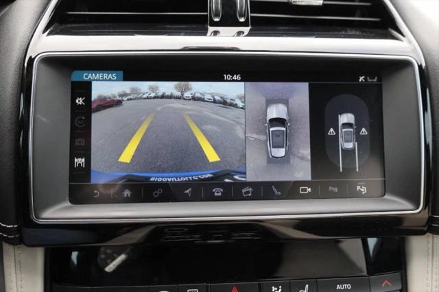 2020 Jaguar F-PACE SVR P550 AWD Automatic