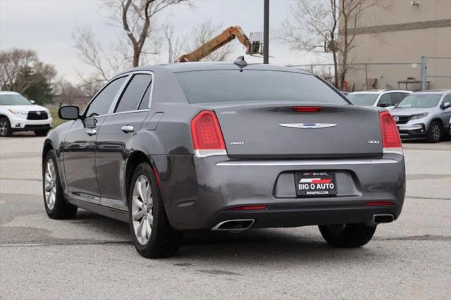 2017 Chrysler 300 Limited AWD