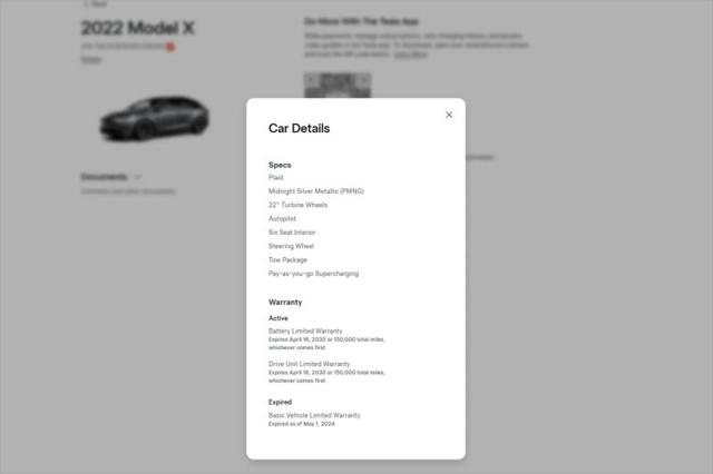 2022 Tesla Model X Plaid Tri Motor All-Wheel Drive