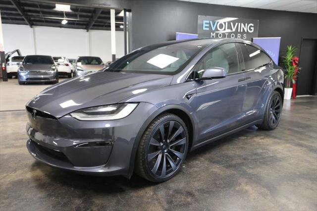 2022 Tesla Model X Plaid Tri Motor All-Wheel Drive