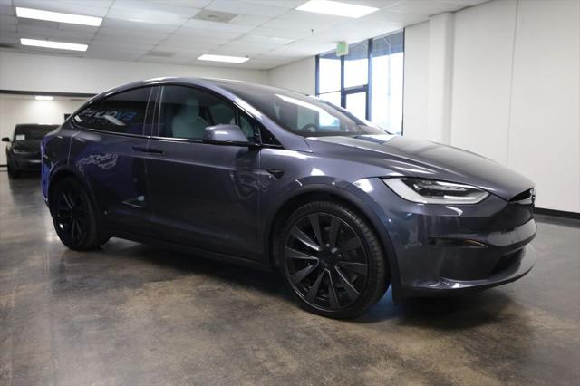 2022 Tesla Model X Plaid Tri Motor All-Wheel Drive