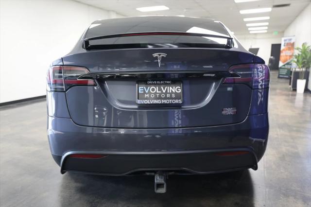 2022 Tesla Model X Plaid Tri Motor All-Wheel Drive