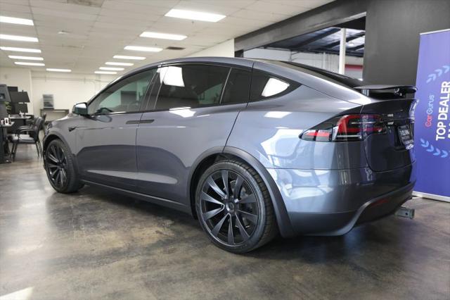 2022 Tesla Model X Plaid Tri Motor All-Wheel Drive