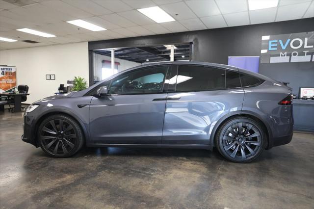2022 Tesla Model X Plaid Tri Motor All-Wheel Drive