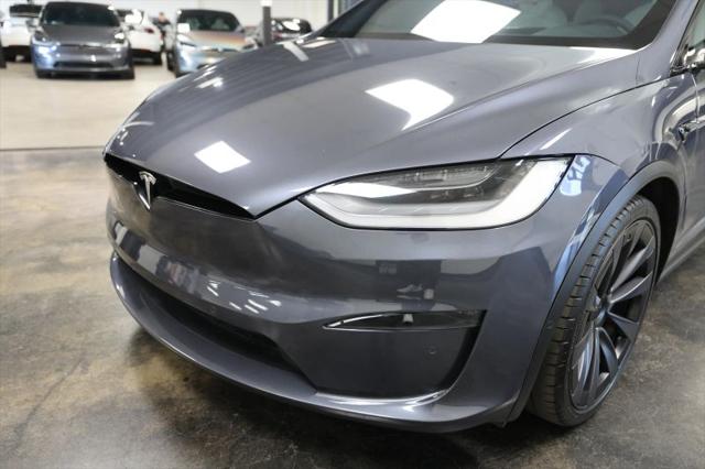 2022 Tesla Model X Plaid Tri Motor All-Wheel Drive