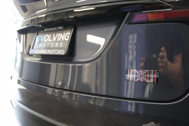 2022 Tesla Model X Plaid Tri Motor All-Wheel Drive