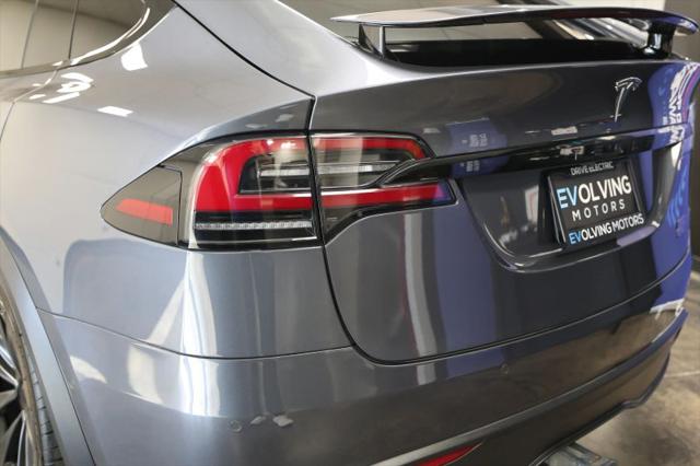 2022 Tesla Model X Plaid Tri Motor All-Wheel Drive