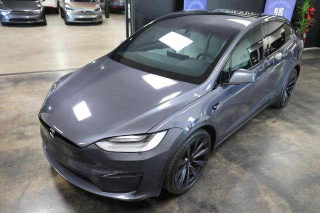 2022 Tesla Model X Plaid Tri Motor All-Wheel Drive