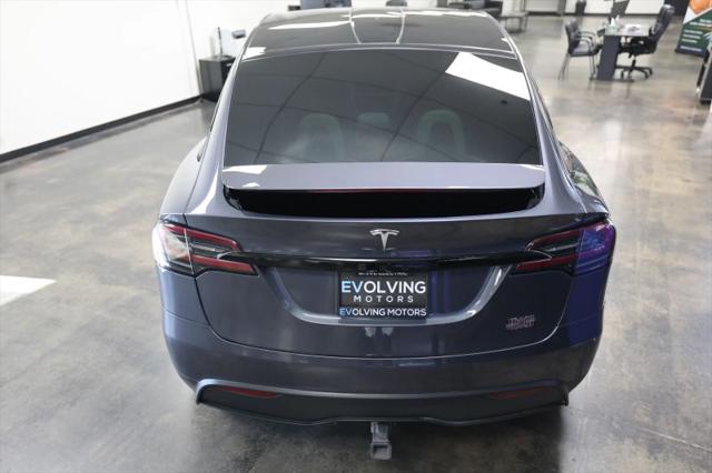 2022 Tesla Model X Plaid Tri Motor All-Wheel Drive