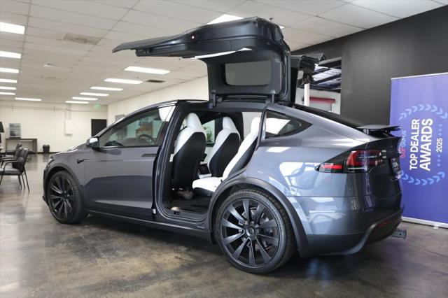 2022 Tesla Model X Plaid Tri Motor All-Wheel Drive