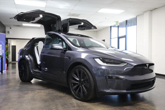 2022 Tesla Model X Plaid Tri Motor All-Wheel Drive