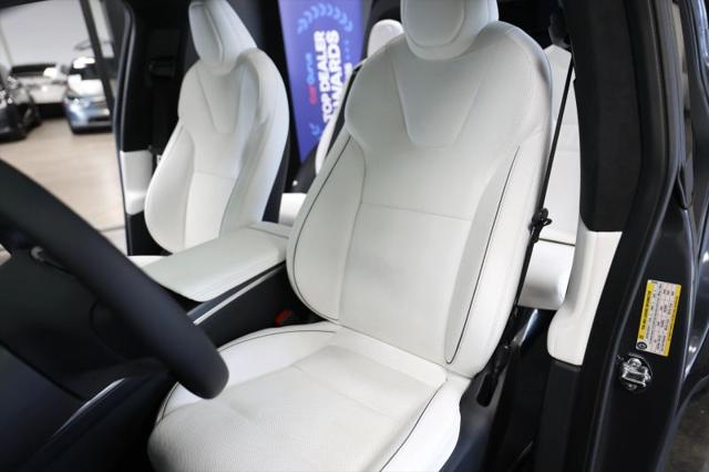 2022 Tesla Model X Plaid Tri Motor All-Wheel Drive