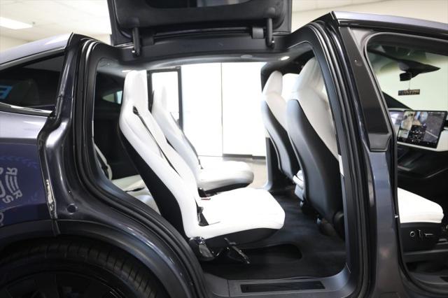 2022 Tesla Model X Plaid Tri Motor All-Wheel Drive