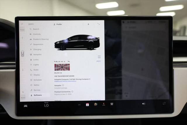 2022 Tesla Model X Plaid Tri Motor All-Wheel Drive