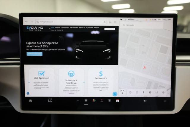 2022 Tesla Model X Plaid Tri Motor All-Wheel Drive