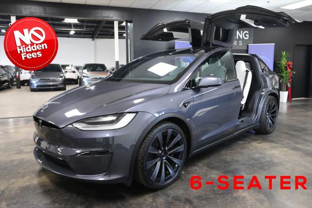 2022 Tesla Model X Plaid Tri Motor All-Wheel Drive for sale in Orange, CA