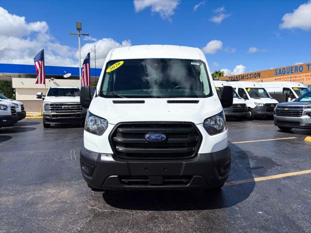 2020 Ford Transit Cargo Van Medium Roof w/LWB