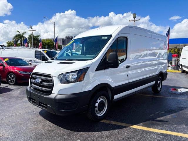 2020 Ford Transit Cargo Van Medium Roof w/LWB
