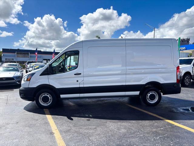 2020 Ford Transit Cargo Van Medium Roof w/LWB