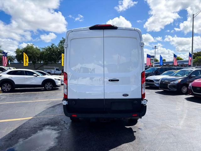 2020 Ford Transit Cargo Van Medium Roof w/LWB