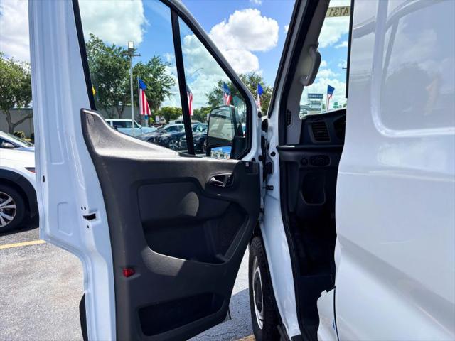 2020 Ford Transit Cargo Van Medium Roof w/LWB