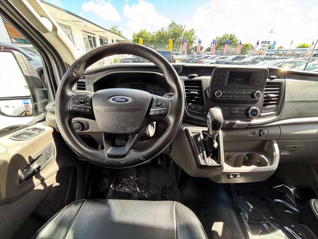 2020 Ford Transit Cargo Van Medium Roof w/LWB