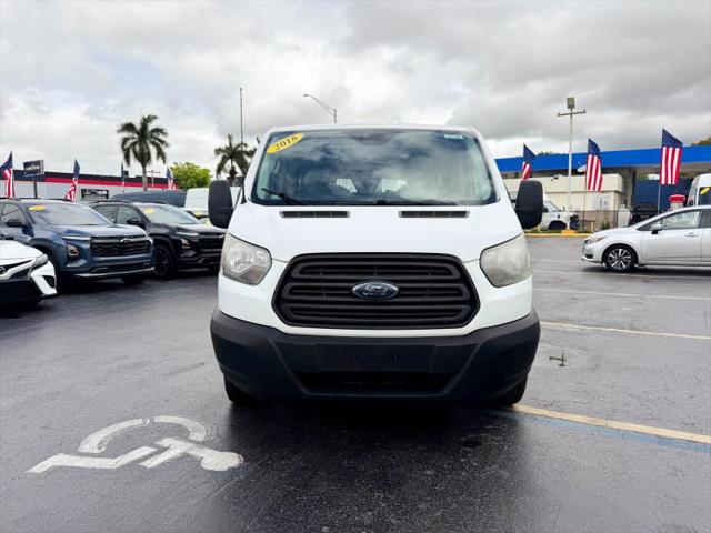 2018 Ford Transit w/60/40 Side Door w/LWB