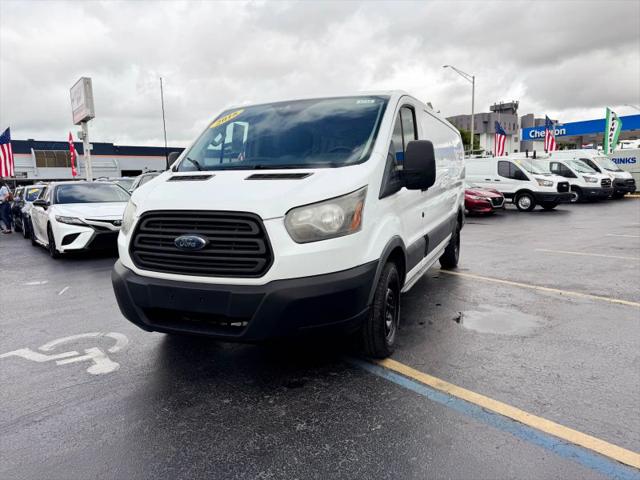 2018 Ford Transit w/60/40 Side Door w/LWB