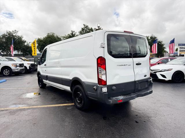 2018 Ford Transit w/60/40 Side Door w/LWB