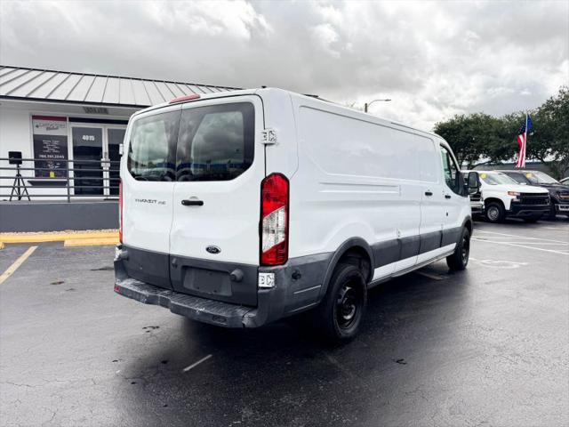 2018 Ford Transit w/60/40 Side Door w/LWB