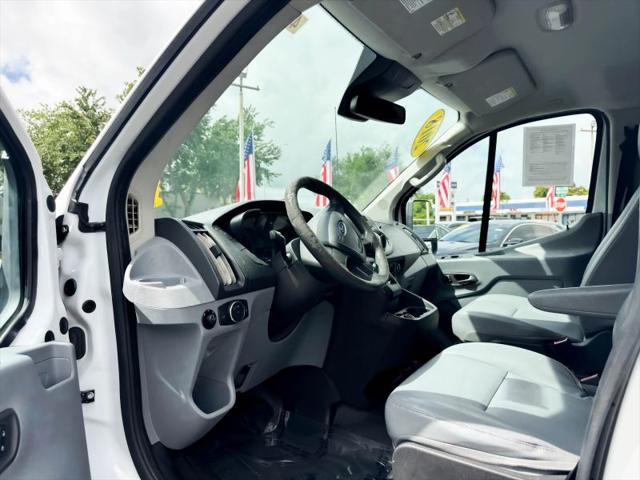 2018 Ford Transit w/60/40 Side Door w/LWB